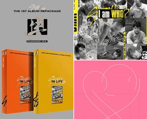 Kpop Albums I love cover photo collage