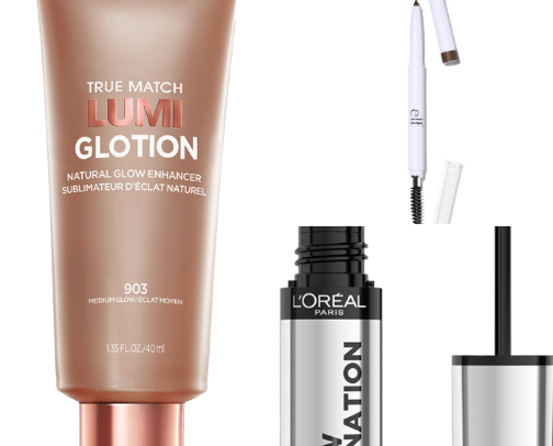 The Best Drugstore Makeup Routine ✨ cover photo collage