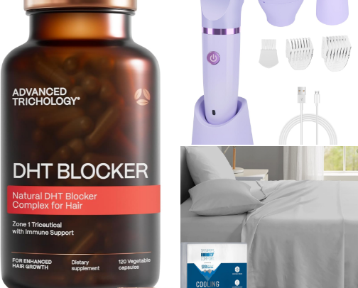 Perimenopause Essentials cover photo collage