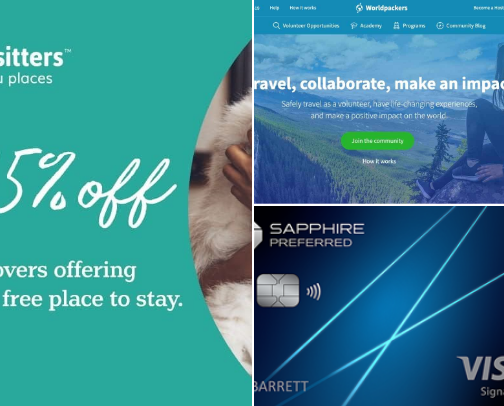 Travel the smart way and travel more ✈️🧳 cover photo collage