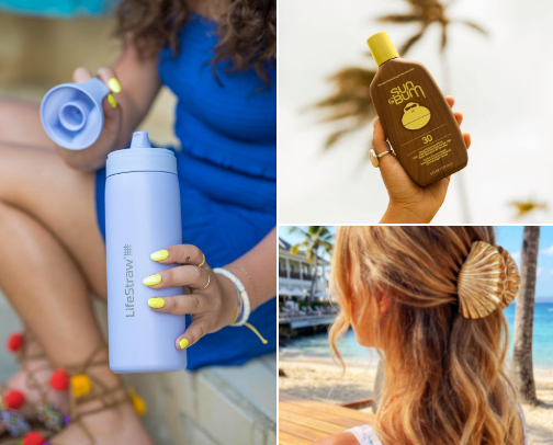 Costa Rica Packing List 🌺 cover photo collage