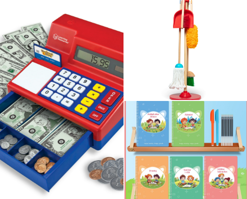 The ultimate gift guide for 3-5 year olds cover photo collage