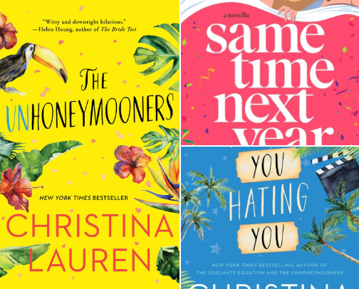 Book-ish Recs! cover photo collage