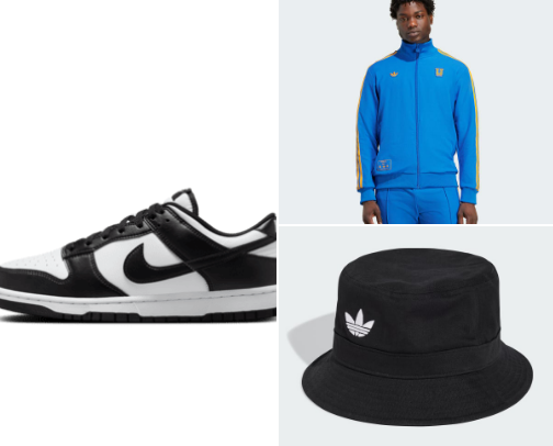 My favorite athletic looks cover photo collage