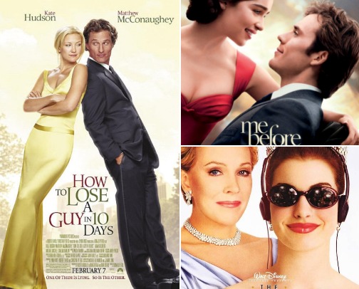Favorite rom-coms!! cover photo collage