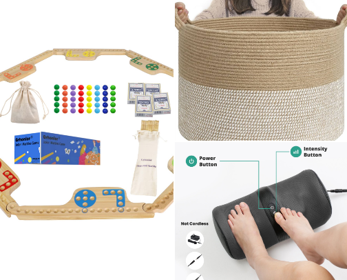 Amazon Christmas Wishlist🎄🎅🏼 cover photo collage