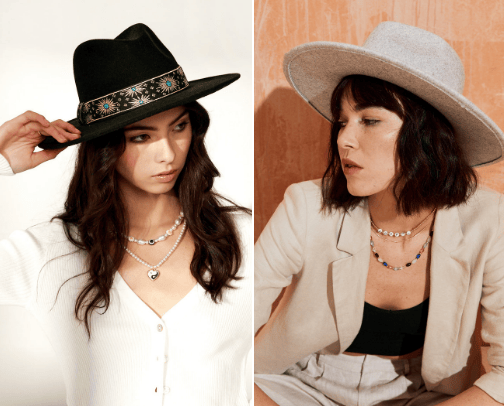 Bohemian Fedoras cover photo collage