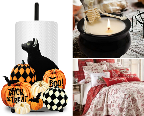 Holiday Hosting Made Easy: Entertaining Essentials cover photo collage