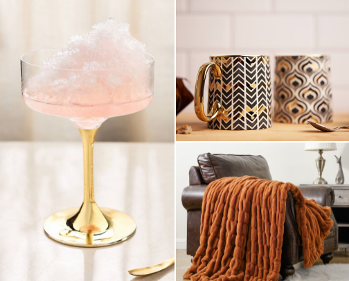🍯 Golden Finds for Everyday Living cover photo collage