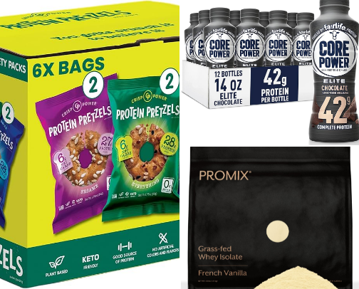 protein packed snacks I love cover photo collage