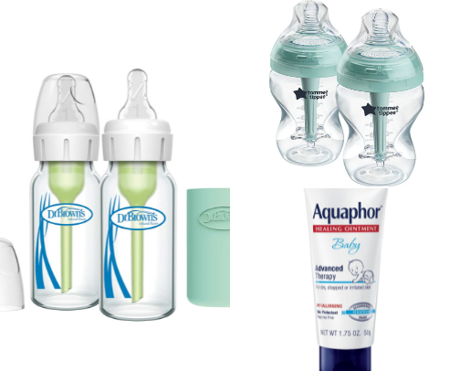 Favorite baby products cover photo collage