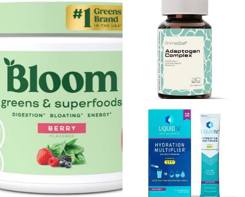 Health and Wellness Essentials cover photo collage