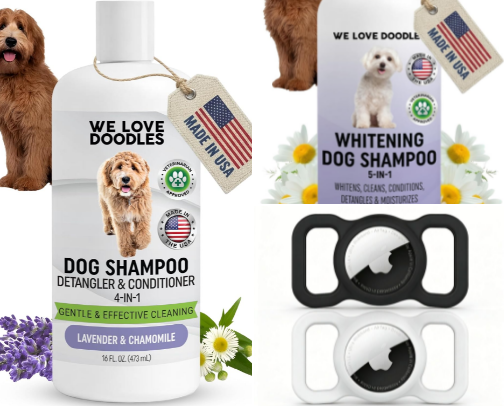 Pet care favorites cover photo collage