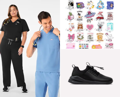 Nursing school 👩‍⚕️ cover photo collage