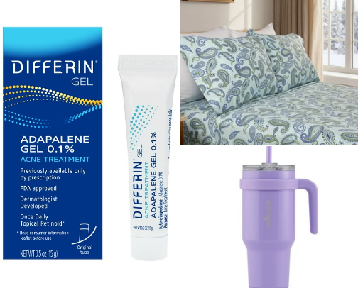 Acne Essentials cover photo collage