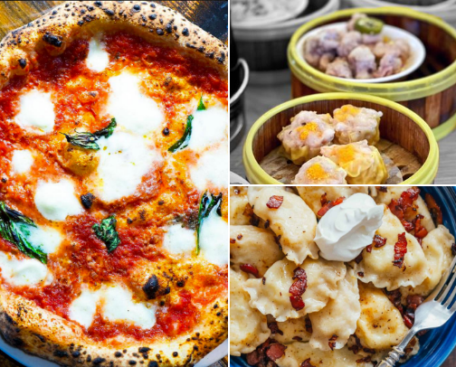 Local's guide to the best restaurants in Vegas (away from the Strip) cover photo collage