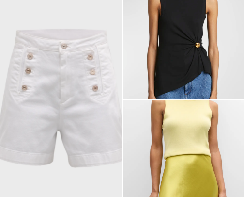 Luxury Womens Wear Essentials cover photo collage