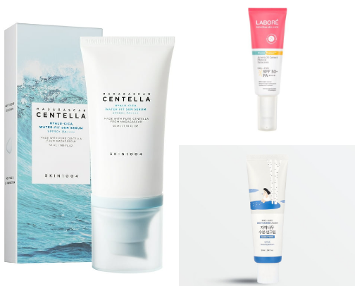 ☀️ My Sunscreen Collection – Everyday Favorites cover photo collage