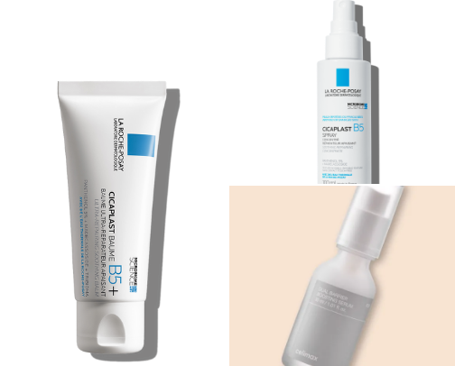 current skin care routine - sensitive skin cover photo collage