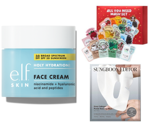 Glow on a Budget: My Favorite Face Deals cover photo collage
