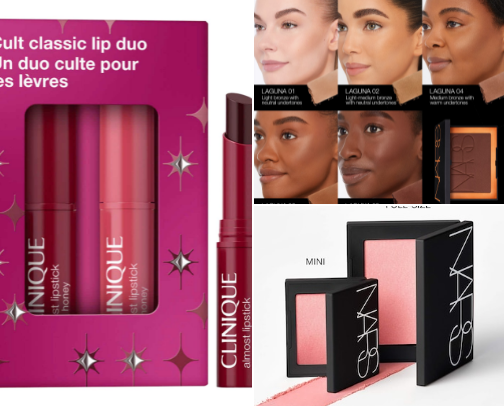 Favorite Makeup Minis cover photo collage