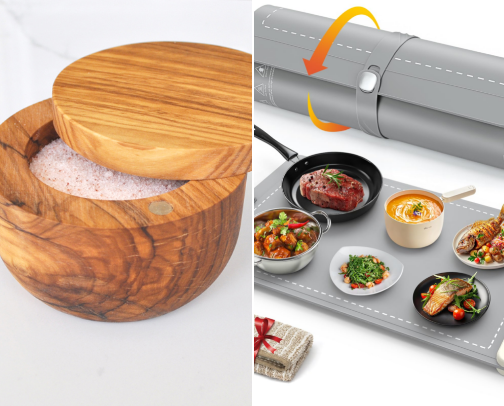 Kitchen Essentials cover photo collage