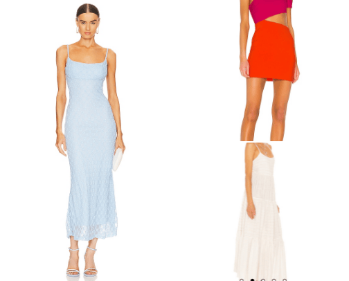 Ready for Summer Dresses cover photo collage