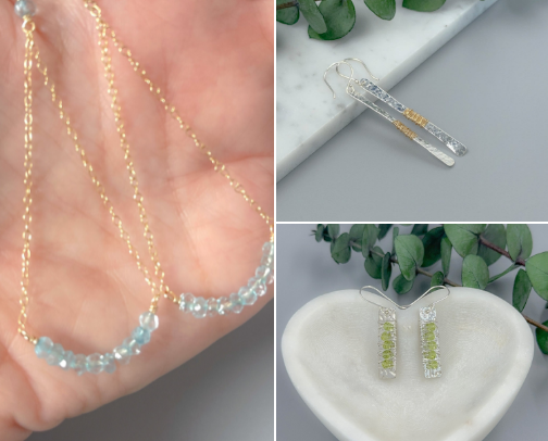 Earrings for People Who Want to Forget They're Wearing Them cover photo collage