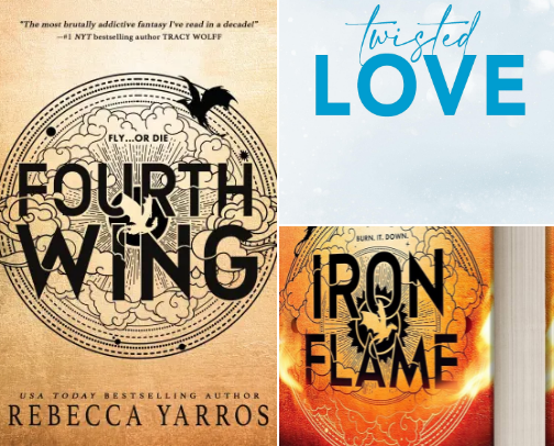 My favorite book recs cover photo collage