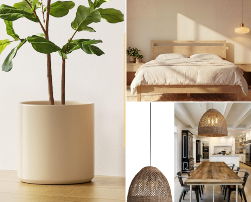Greenery Bedroom Ideas 🌿 Cozy Botanical Bedroom Decor cover photo collage