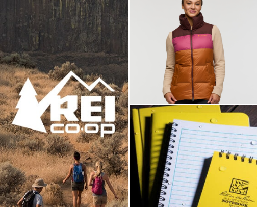 My favorite things that you ACTUALLY need for the outdoors cover photo collage