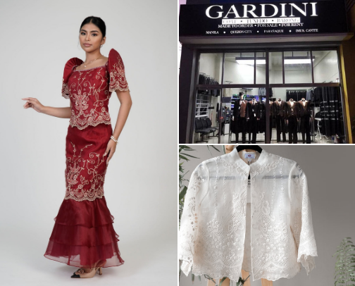 Filipiniana Dress/Barong cover photo collage