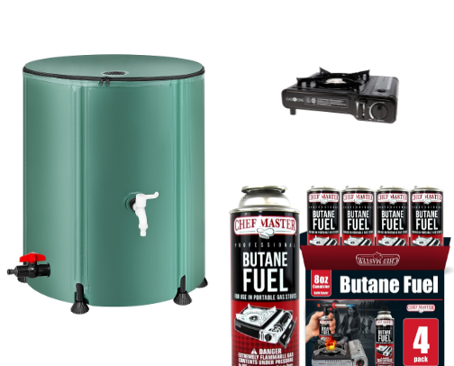 Emergency Preparedness cover photo collage
