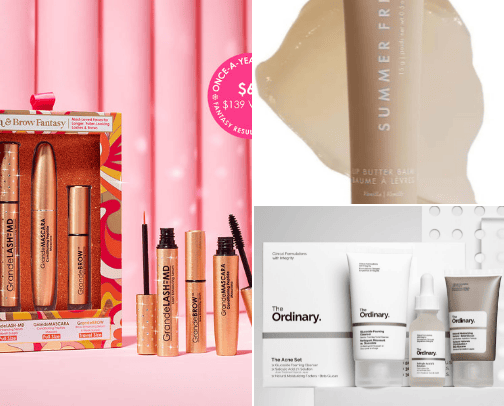 My Sephora Favorites cover photo collage