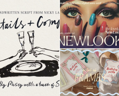 Eye-Catching Templates for Every Project cover photo collage