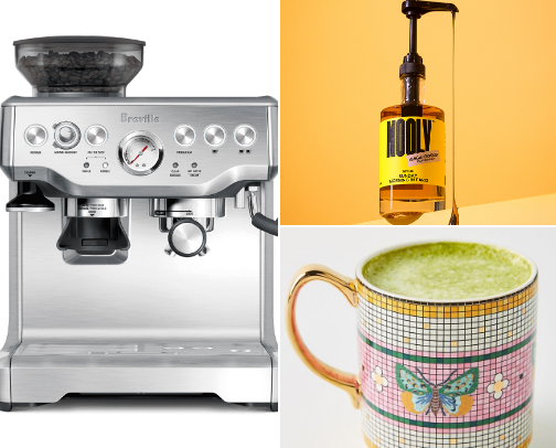 Home Baristas: Coffee Corner Essentials cover photo collage