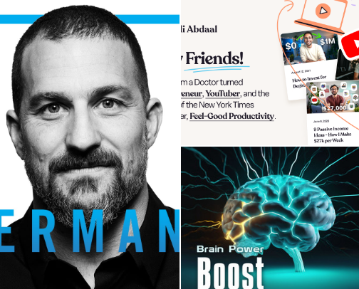 15 YouTube Videos That Actually Healed My Attention Span & Helped Me Focus cover photo collage