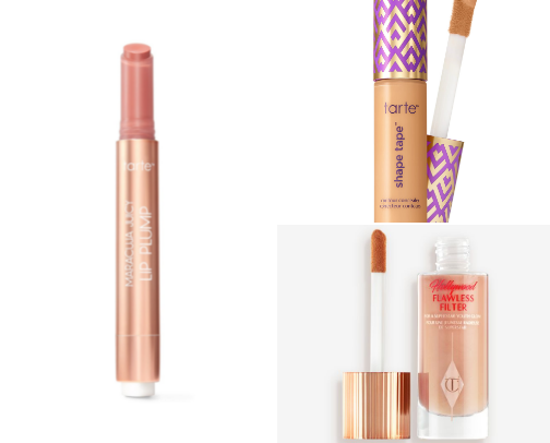 Best high-end beauty products all in one place cover photo collage