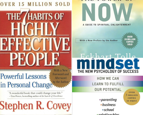 Books That Will Help You Become the Best Version of Yourself cover photo collage