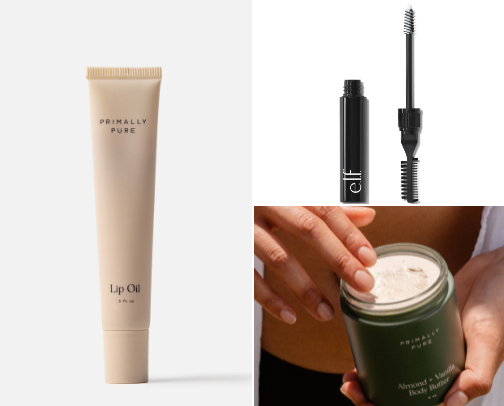 low - tox beauty recs cover photo collage