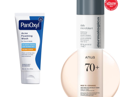 Acne-prone Makeup Skin Prep cover photo collage