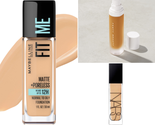 Best silicone foundations and concealers cover photo collage