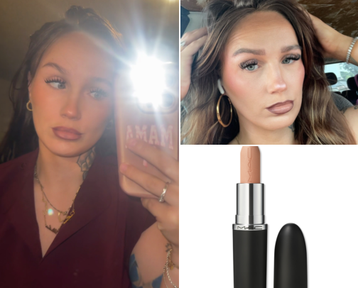 Makeup cover photo collage