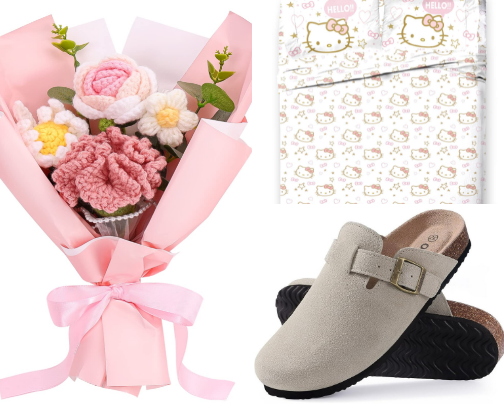 Christmas gifts for her cover photo collage