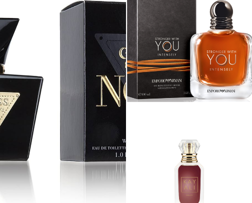 Fragrances for everyday and special occasion cover photo collage