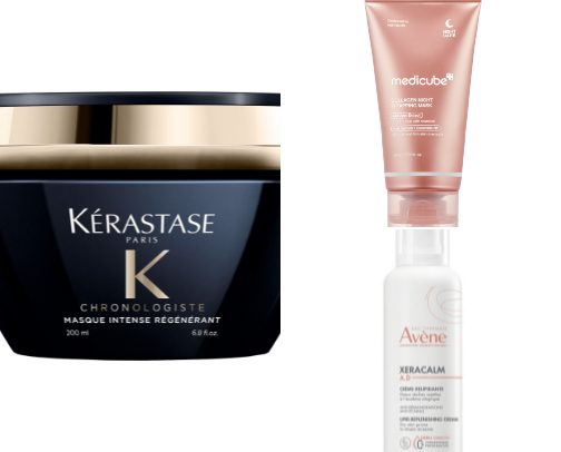Beauty products I purchase again and again… cover photo collage