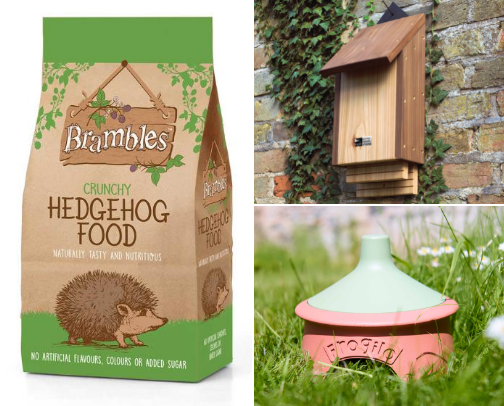 Caring for Nature 🐦🐭🐿️ cover photo collage