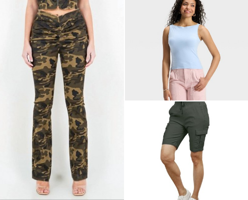 Target finds cover photo collage