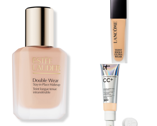 Foundation Terbaik dengan Daya Tutup Penuh untuk Tampilan Sempurna dan Tahan Lama cover photo collage