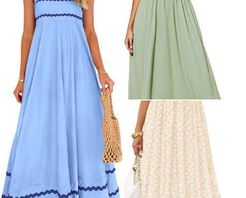 Mother’s day OOTD (outfits for moms) cover photo collage